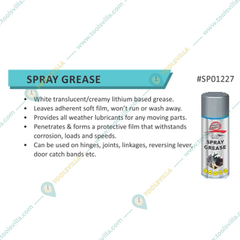 Evershine 150 ml Premium Spray Grease 
