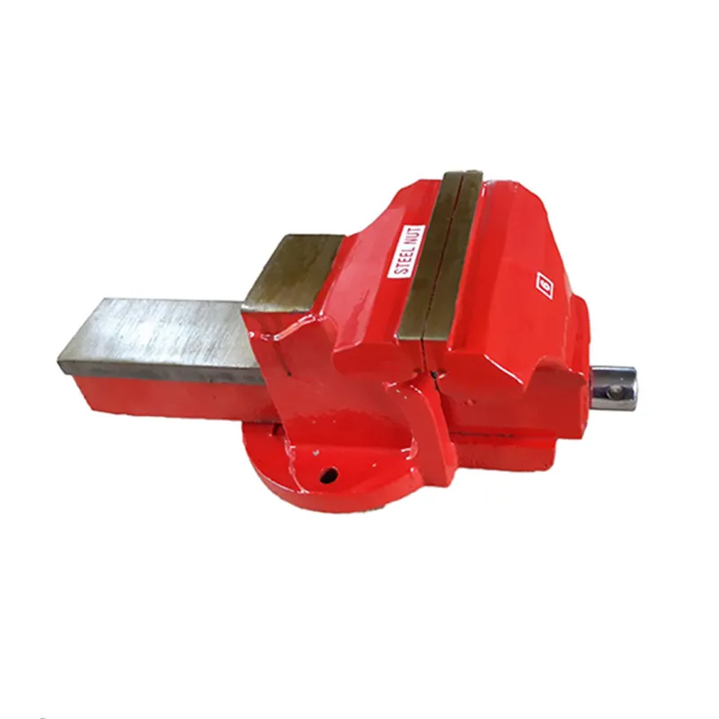 Driger 6 Inch (150 mm) CI Body Bench Vice 