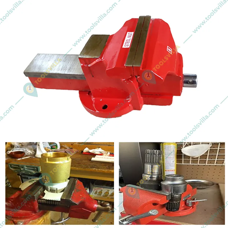 Driger 6 Inch (150 mm) CI Body Bench Vice 