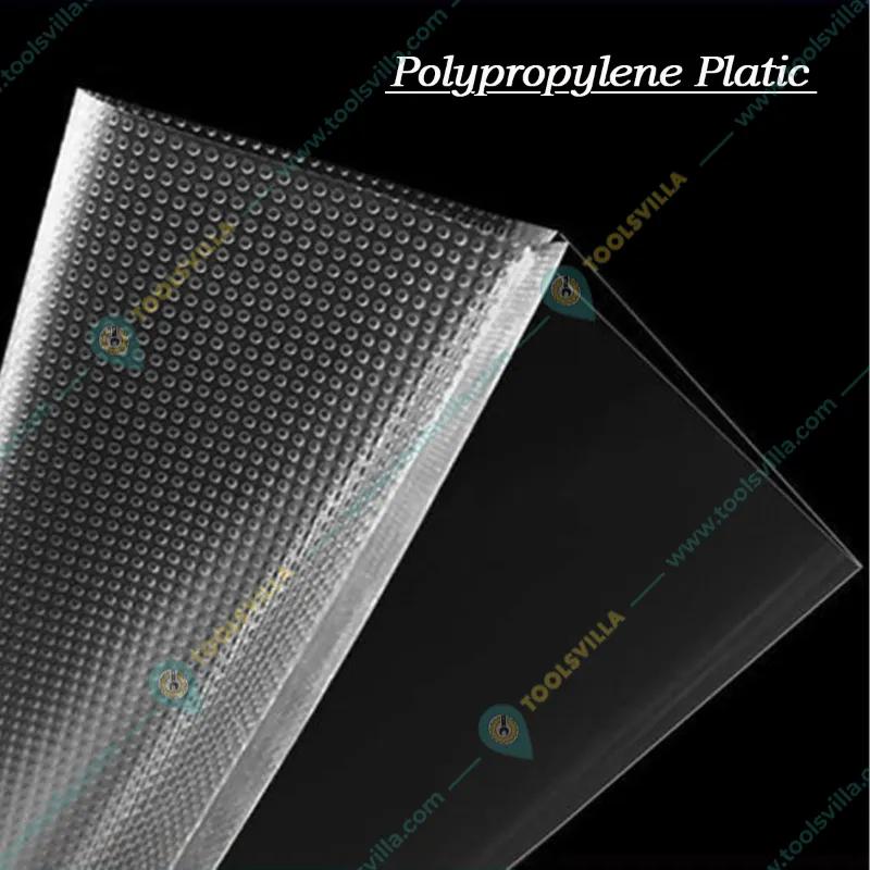 Premium 100 Pcs of (15x25cm) One Side Embossed (Dotted) Vacuum or Heat Sealing Packaging bag or Pouches