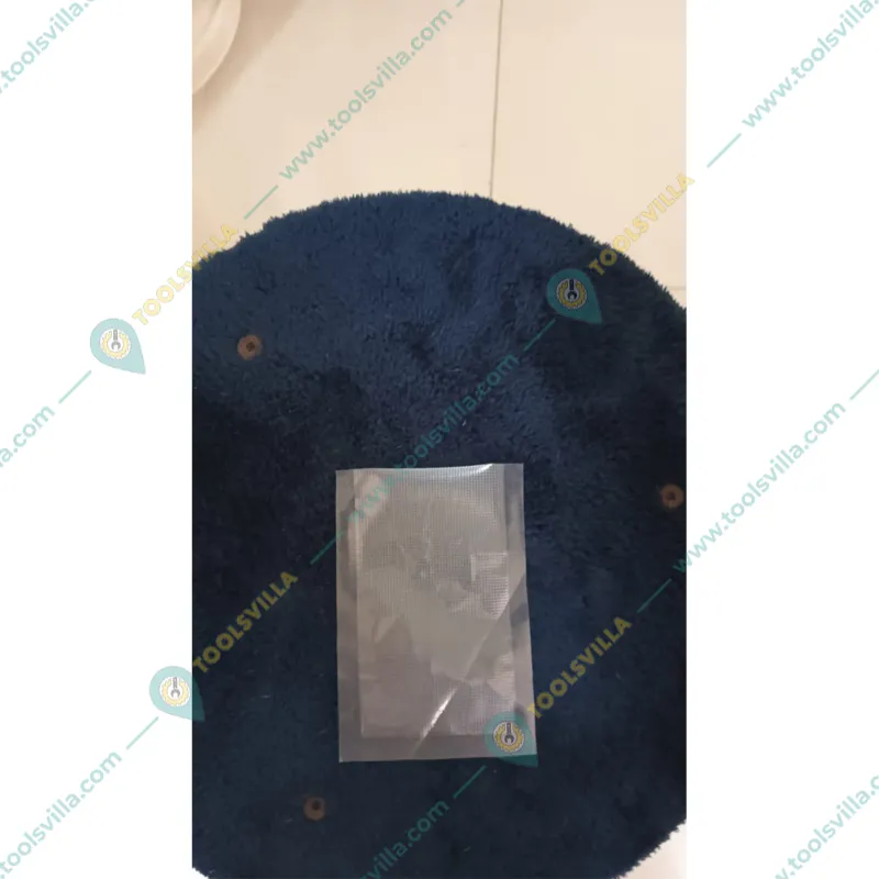 Premium 100 Pcs of (15x25cm) One Side Embossed (Dotted) Vacuum or Heat Sealing Packaging bag or Pouches