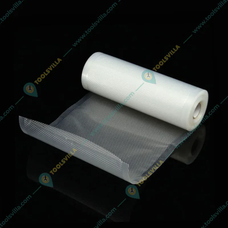 Premium Quality 15 cm X 5 meter Dotted Vacuum Bag Roll for Pouch Packing