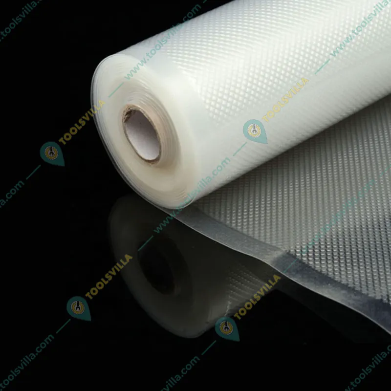 Premium Quality 15 cm X 5 meter Dotted Vacuum Bag Roll for Pouch Packing