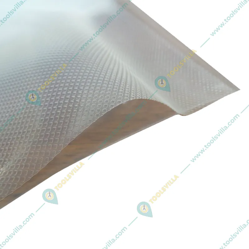 Premium Quality 15 cm X 5 meter Dotted Vacuum Bag Roll for Pouch Packing