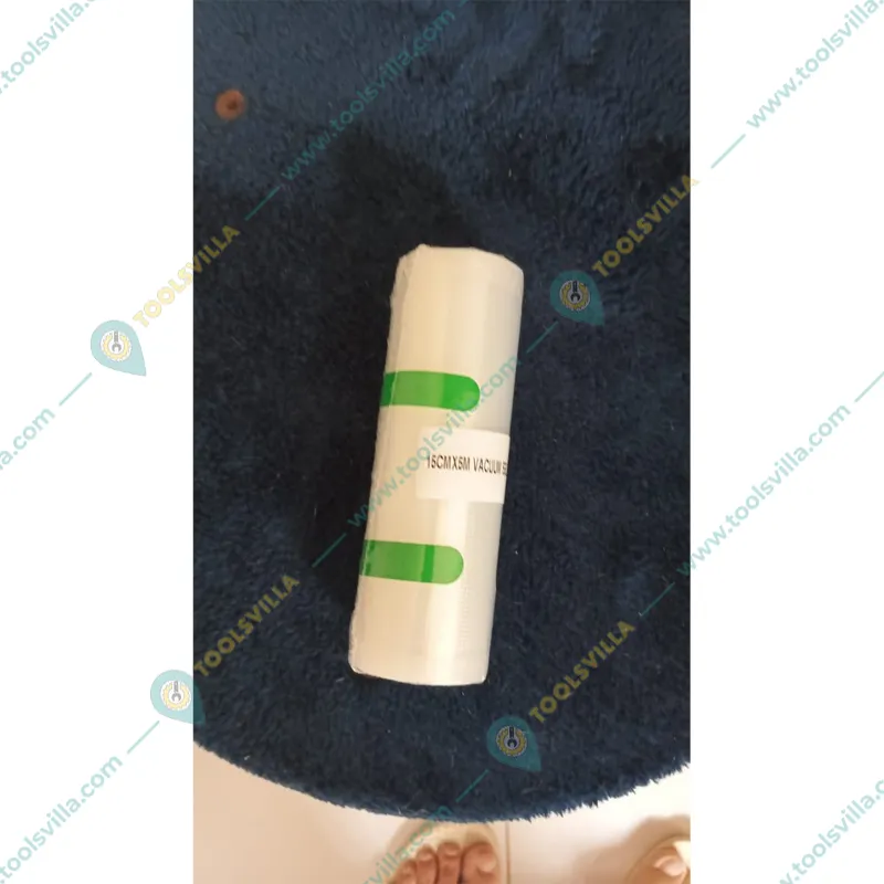 Premium Quality 15 cm X 5 meter Dotted Vacuum Bag Roll for Pouch Packing