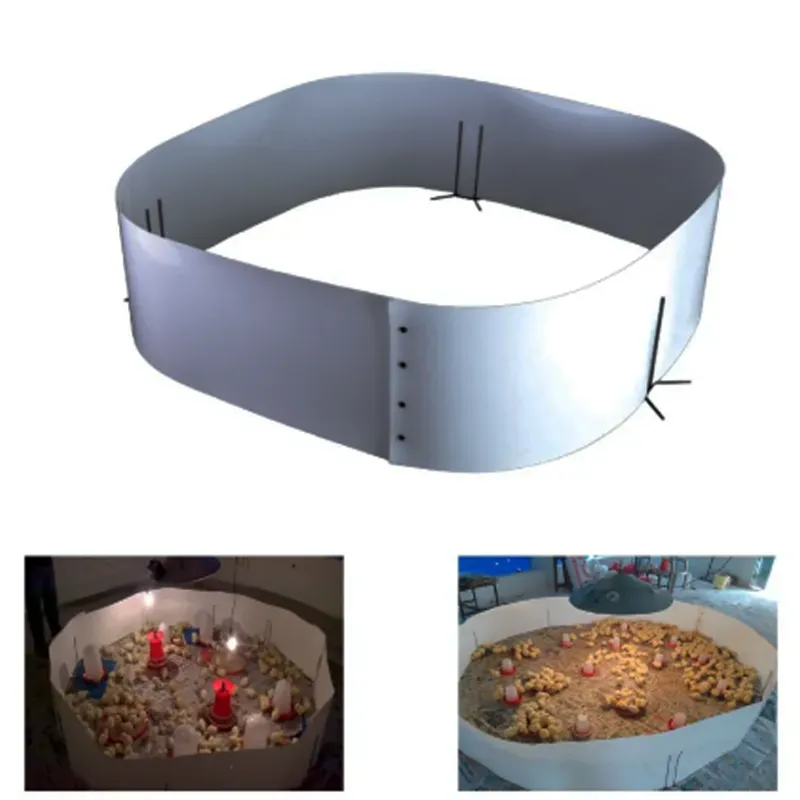 Premium Quality 15 Feet Round Chick Guard with MS Stand