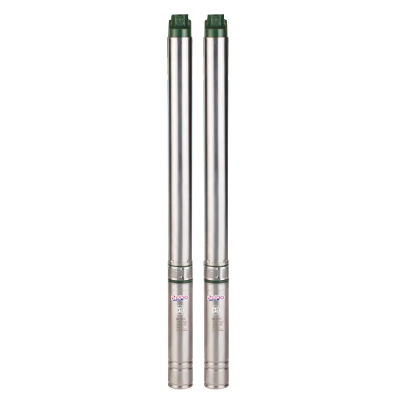 CRI 1.5Hp 19 Stage 4"(V4) 1Phase Water Filled Submersible Pump, 141m Head (ZUNO, CRI4R-2N/19) - 1 Year Warranty