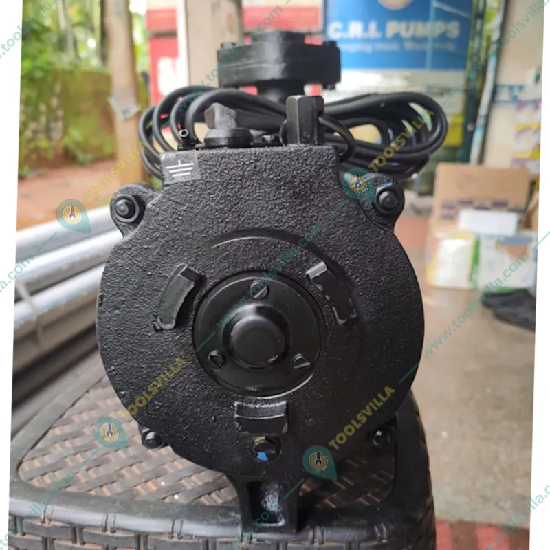 CRI 1.5 Hp Single Phase Openwell Submersible Pump With Control Panel, 39m Head (PLANO 150) - 1 Year Warranty