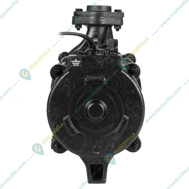 CRI 1.5 Hp Single Phase Openwell Submersible Pump With Control Panel, 39m Head (PLANO 150) - 1 Year Warranty