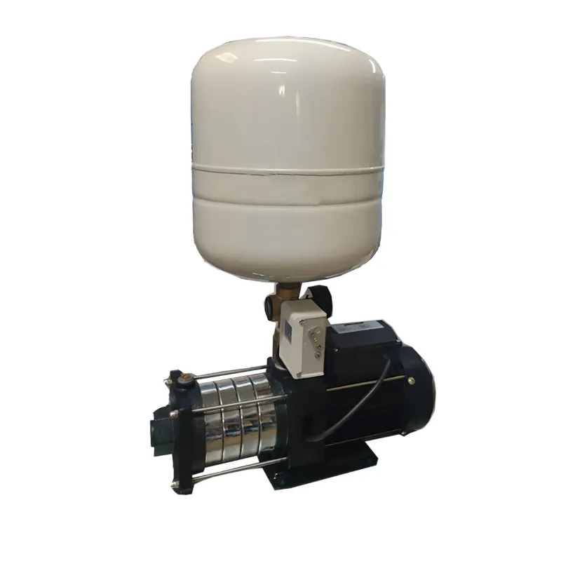 Vanora 1.5 HP 1Ph Copper Winding Booster Pump With 24 L Pressure Tank (Suitable For 3-4 Bathrooms) - 1 Year Warranty