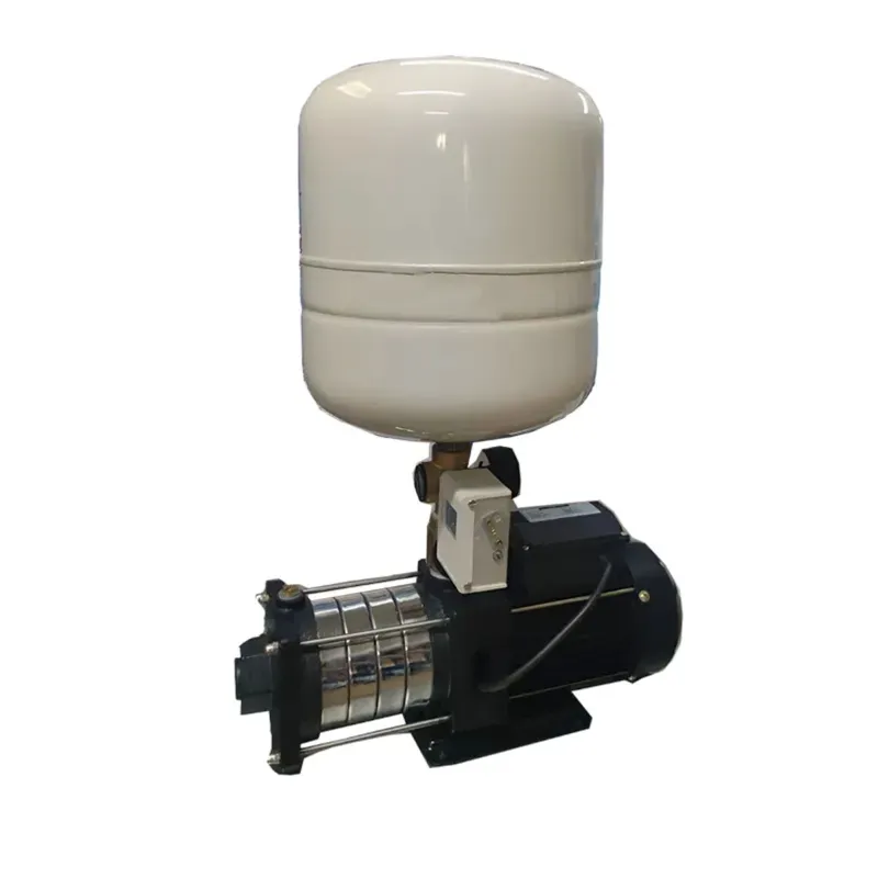 Vanora 1.5 HP 5 Bar 1Ph Copper Winding Booster Pump With 35L Pressure Tank, Suitable For 4-5 Bathrooms - 1 Year Warranty
