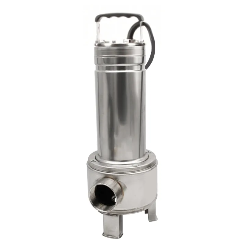 Algo 1.5 HP Single Phase Hynox Series SS Waste Water Pump, 8M Head, 40mm Outlet - 1 Year Warranty (Hynox-15NS)