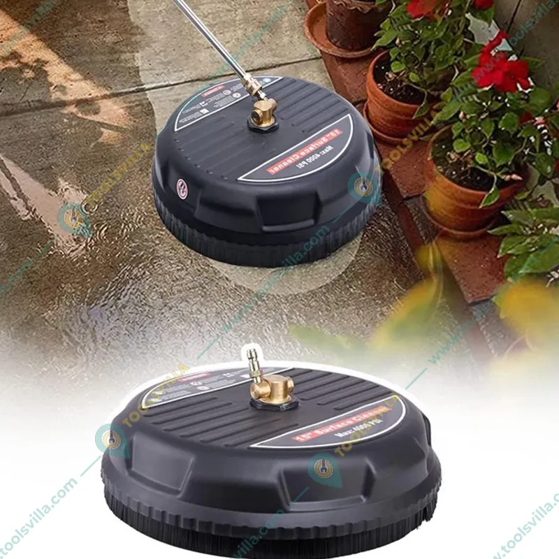Shakti Technology 15 Inch Pressure Washer Surface Cleaner with 2 Pcs 15 Inch Extension Rod (DP-33)