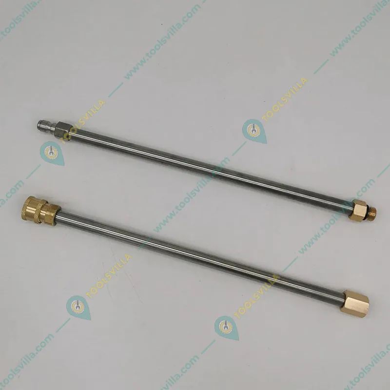 Shakti Technology 15 Inch Pressure Washer Surface Cleaner with 2 Pcs 15 Inch Extension Rod (DP-33)