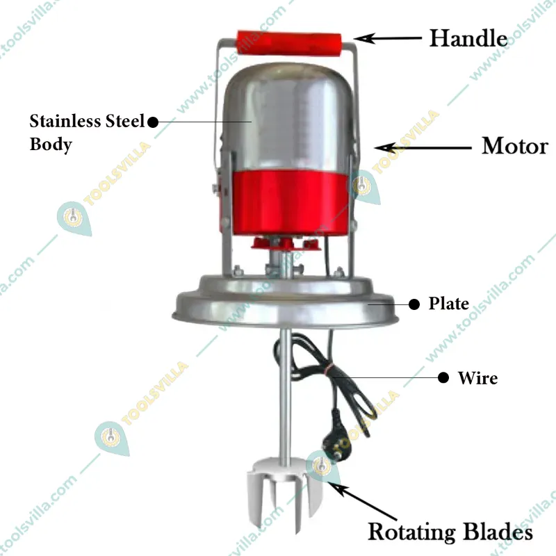 Heavy Duty Domestic Lassi Making Machine/Madhani/Butter Churner 15 Ltrs