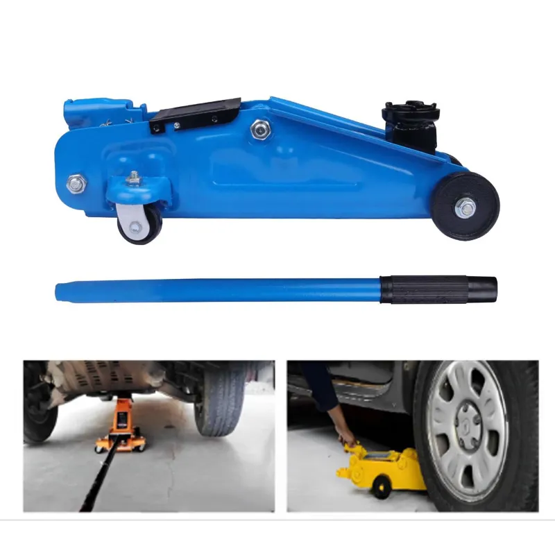 Taparia (HTJ 1.5) 1.5 Ton Hydraulic Trolley Jack for Hatchback cars 