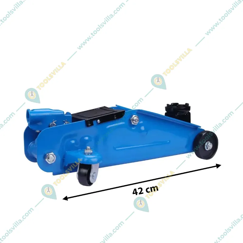Taparia (HTJ 1.5) 1.5 Ton Hydraulic Trolley Jack for Hatchback cars 