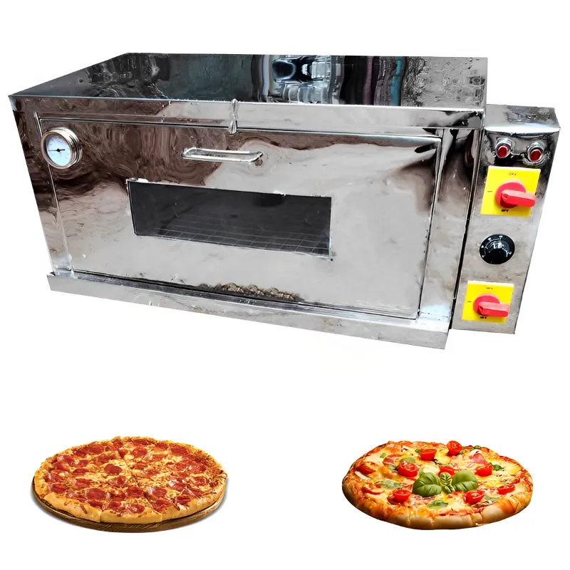 Heavy Duty 16X24 Inch Stainless Steel Electric Pizza Oven, 1500 Watt