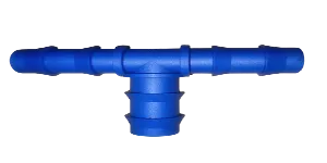16mm Pipe Tee Joiner, Drip Irrigation Accessories for Irrigation Purpose(Pack-100 Pcs)
