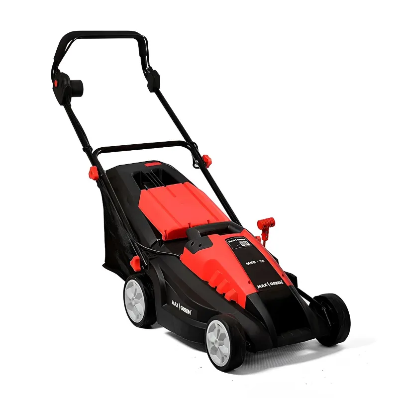 Maxgreen 15 inch 1600 watt, Rotary Electric Lawn Mower with Copper Winding Motor, 30 meter Cable and Socket | MRE 15
