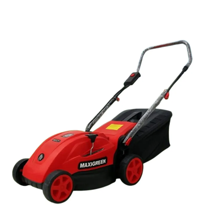 Maxgreen 15 inch 1600 watt, Rotary Electric Lawn Mower with Copper Winding Motor, 30 meter Cable and Socket | MRE 15