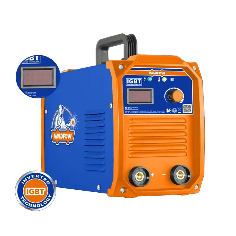 Wadfow ARC 160 A Inverter MMA & IGBT Technology Welding Machine (WWD31601)	