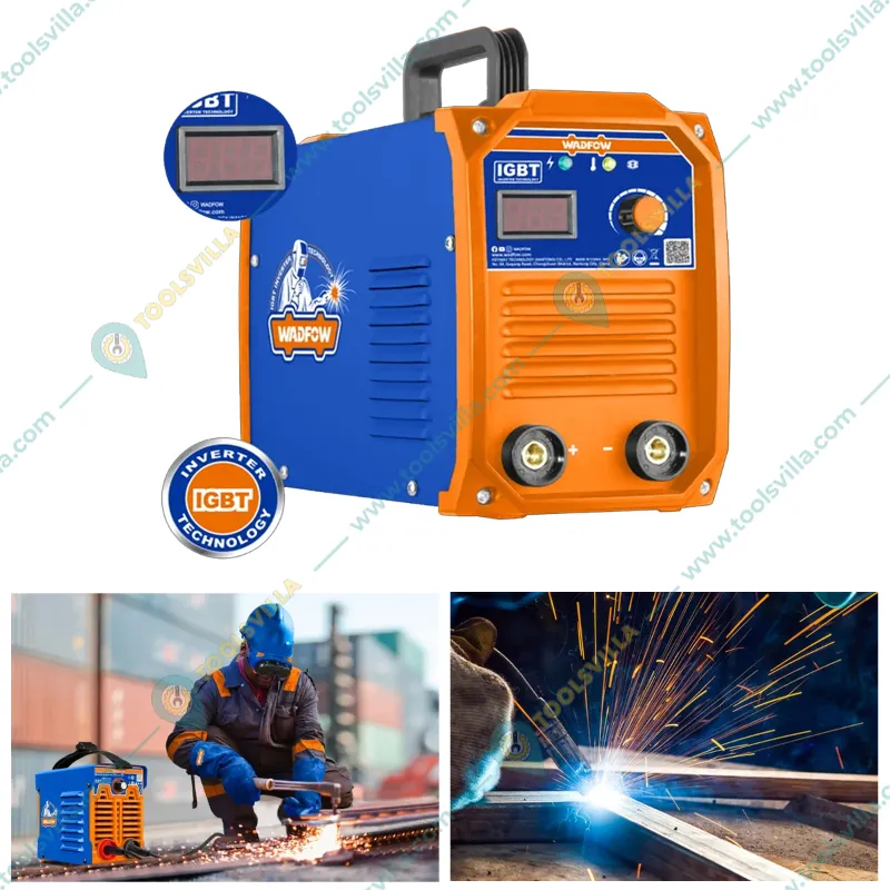Wadfow ARC 160 A Inverter MMA & IGBT Technology Welding Machine (WWD31601)	