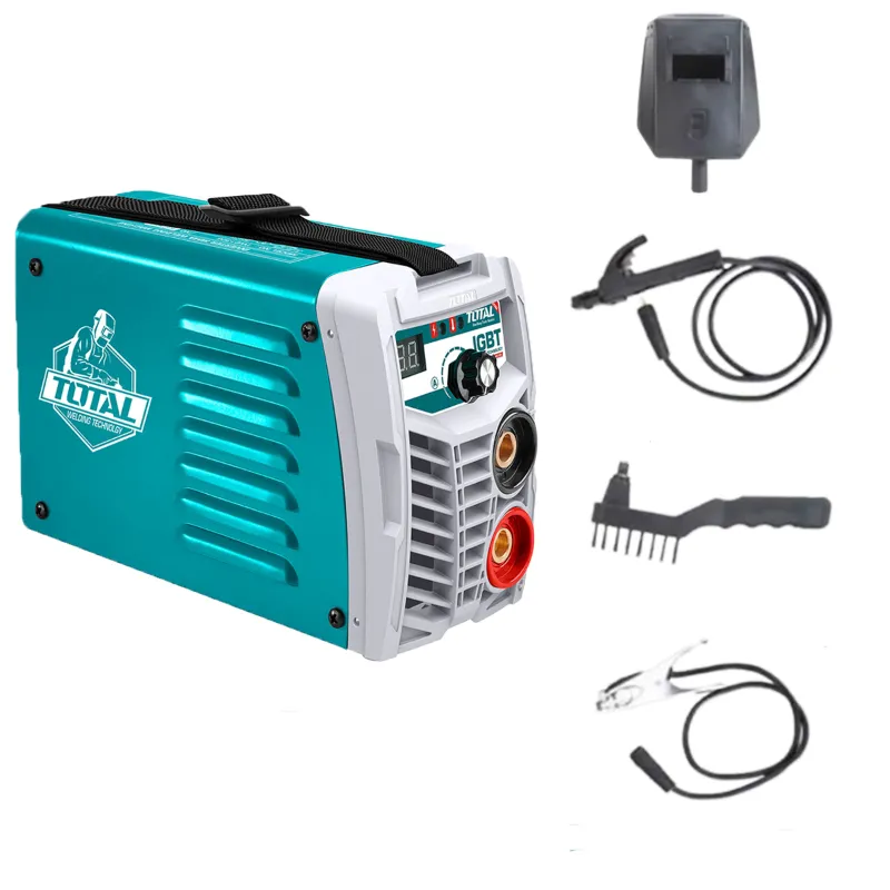 Total 160 A Single Phase IGBT Inverter Arc Welding Machine (TW21606)