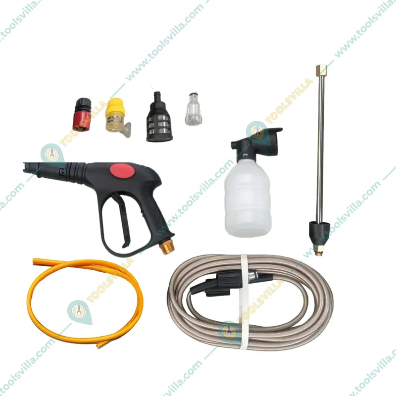 SPEAR 160 Bar 2500W Pressure Washer With Spray Gun And Other Accessories