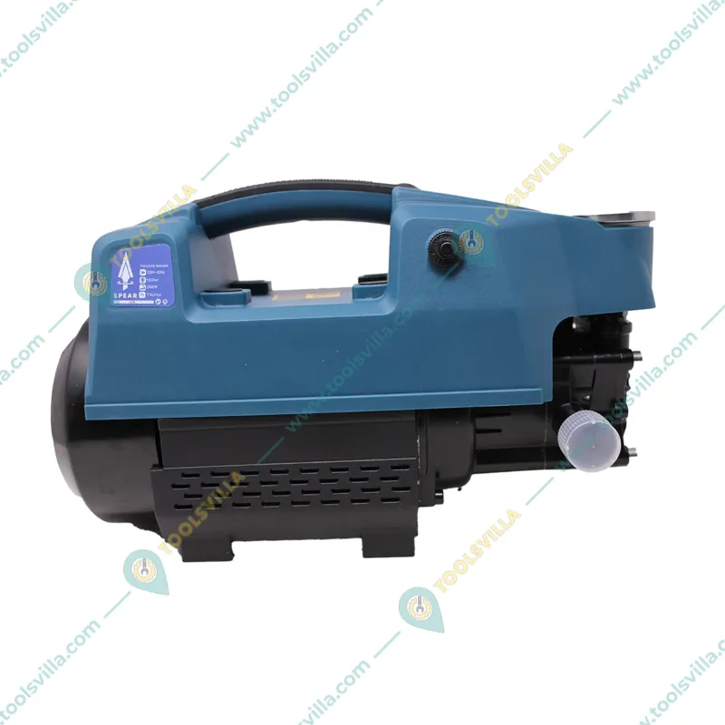 SPEAR 160 Bar 2500W Pressure Washer With Spray Gun And Other Accessories