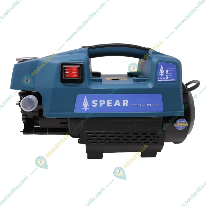 SPEAR 160 Bar 2500W Pressure Washer With Spray Gun And Other Accessories