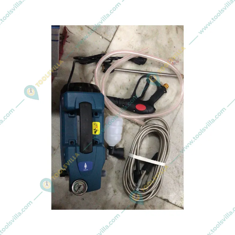 SPEAR 160 Bar 2500W Pressure Washer With Spray Gun And Other Accessories