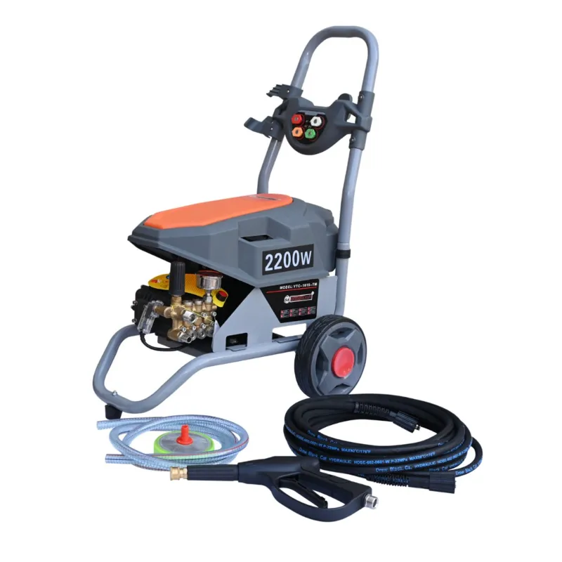 YantraCraft 3 HP, 160 Bar, 100% Copper Winding High Pressure Washer Machine With 1 Year Warranty (YTM-1015-TM)