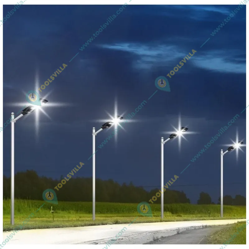 Gramstrong Solar Street Light of 60 W 160 LEDs, Waterproof Motion Sensor Outdoor Light with Remote (2 Year Warranty)