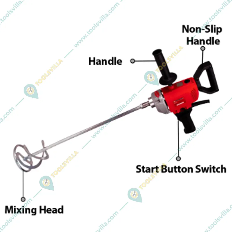 Xtra Power 160 mm Electric Mixer, 1020 W & 800 RPM (XPT 446)