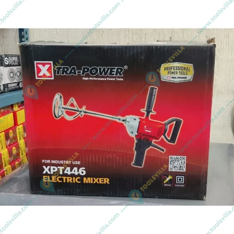 Xtra Power 160 mm Electric Mixer, 1020 W & 800 RPM (XPT 446)