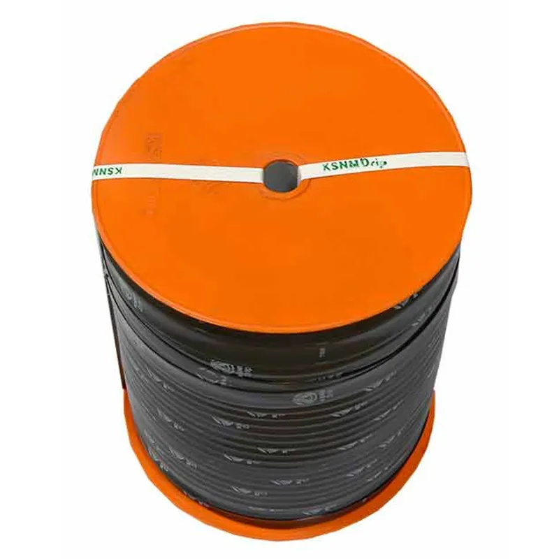 KSNM 250 micron 1000 meter 16 mm / 9 lph / 30 cm Drip Tape Pipe for Irrigation with Advanced Laser Punch Holes