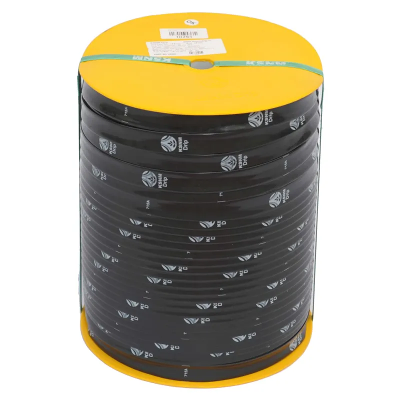 KSNM 250 micron 1000 meter 16 mm / 9 lph / 60 cm Drip Tape Pipe for Irrigation with Advanced Laser Punch Holes