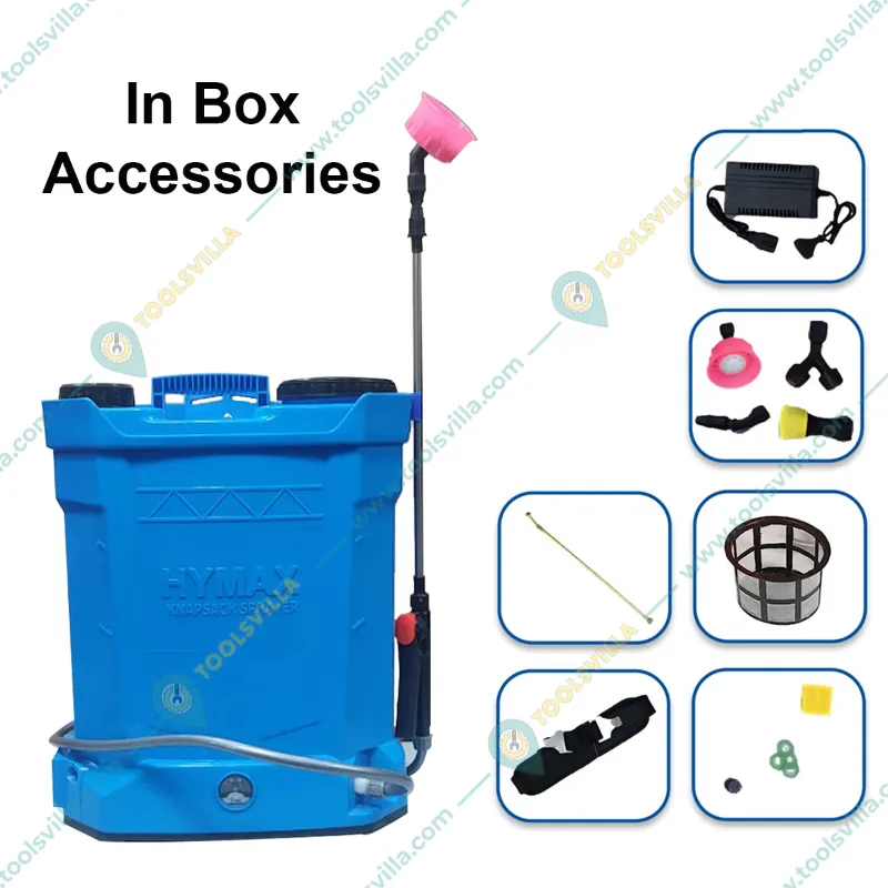 Hymax 16L Knapsack Battery Sprayer With 12V 8Ah Battery, HX-108