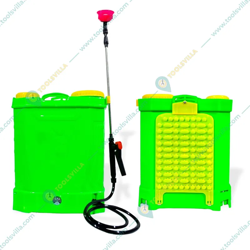 Heavy Duty 20L Double Motor Battery Sprayer With 12V 14 Amp Battery