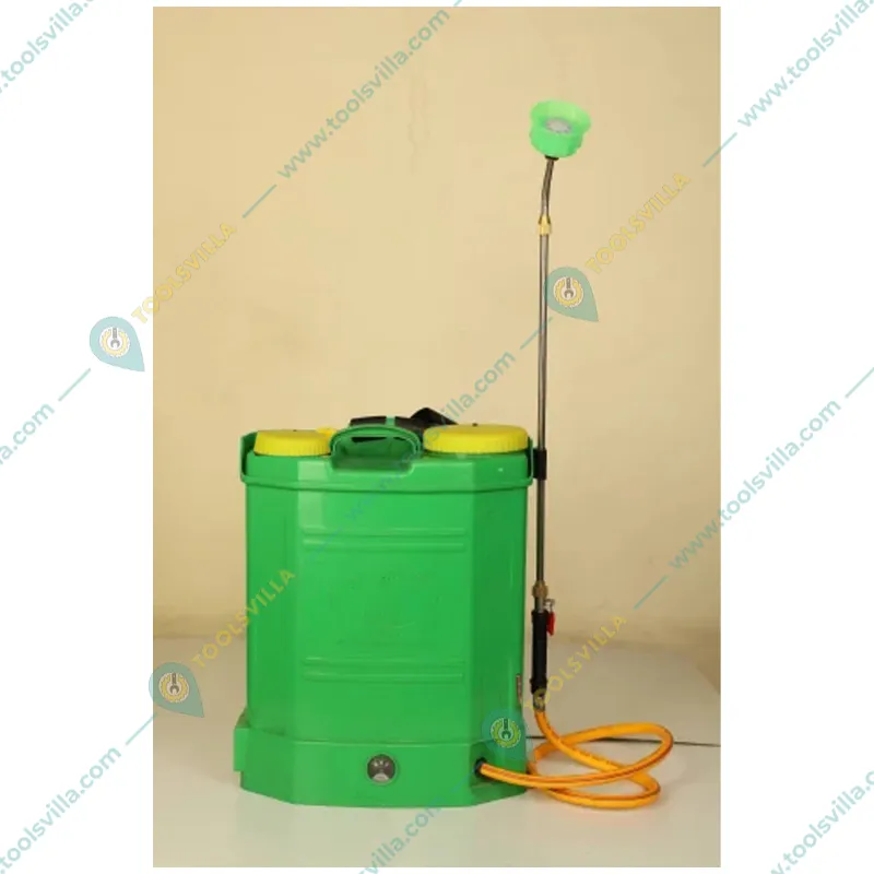 Heavy Duty 20L Double Motor Battery Sprayer With 12V 14 Amp Battery