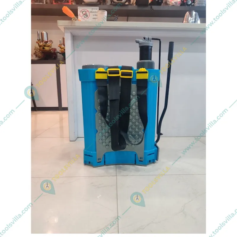 Prithvi Manual Plus Battery 2 in 1, 16 Liter Agriculture Backpack 12V/12A Battery Sprayer