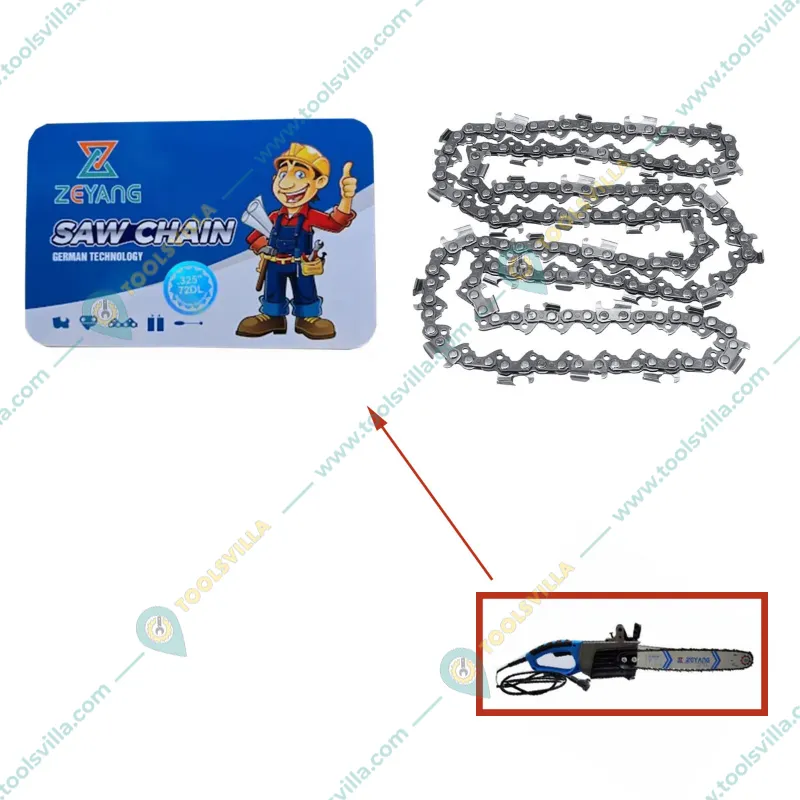Zeyang 16 Inch Premium Quality Chain for Electric Chainsaw, EC002