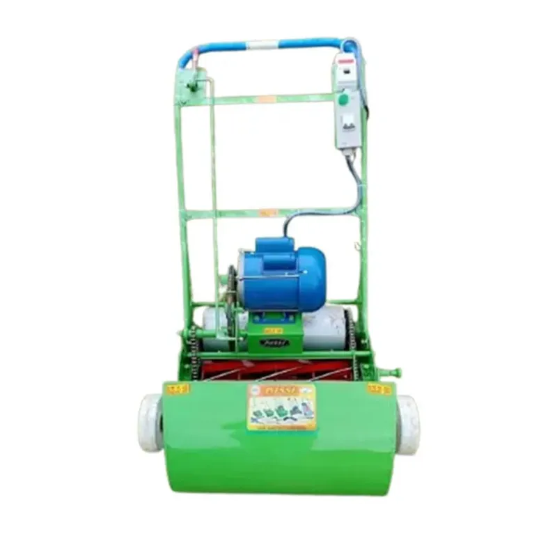Passi PLM-004, Made In Punjab 16 Inch Automatic Electric Lawn Mower With 1 HP Crompton Greaves Motor 
