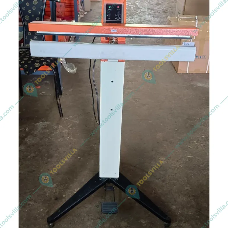 Boss Pack Impulse Type Heavy Duty 16 inch Foot Sealer of 2 mm Sealing Width with 1 Year Warranty