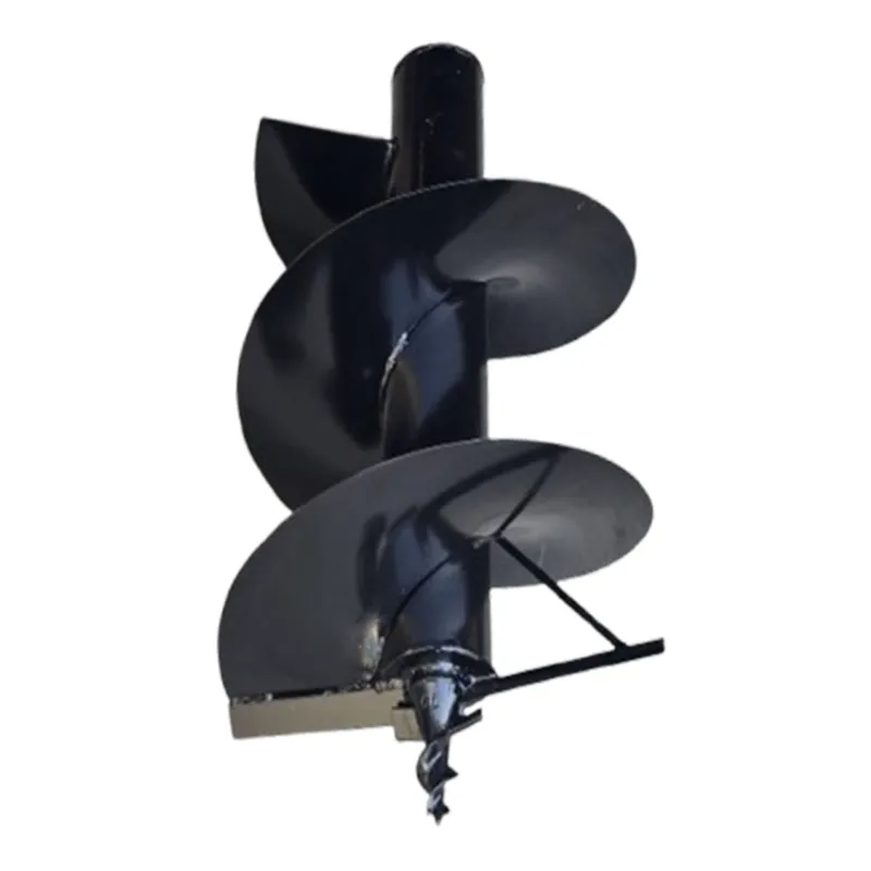 Zeyang 16 Inch Single Spiral Conical Type Auger Bit for 2 Stroke & 4 Stroke Earth Auger, EA-046