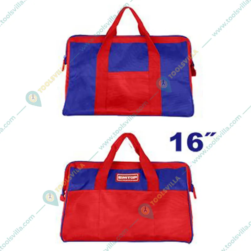 Emtop 16 Inch Waterproof Tool Bag (ETBG18161)