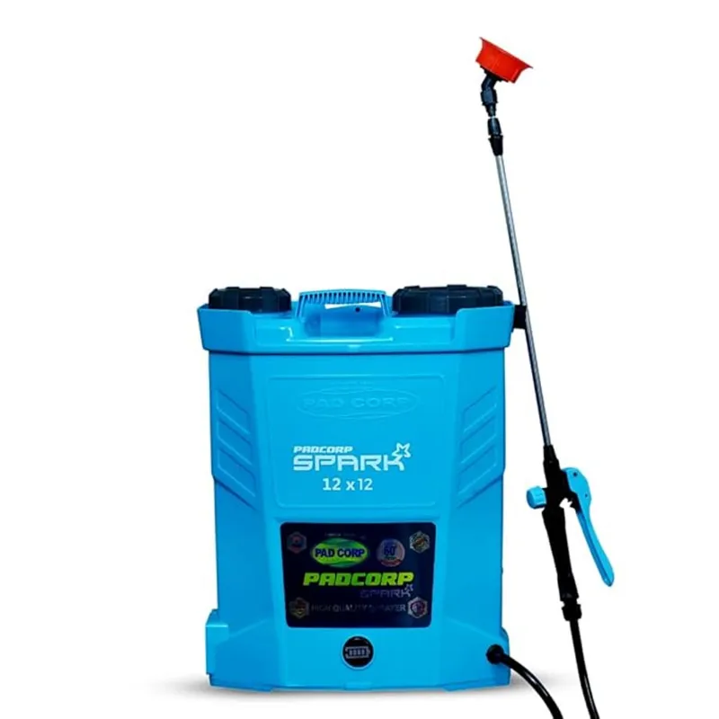 Pad Corp Spark 16 Liter, 12 Volt x 12 Amp Battery Operated Sprayer