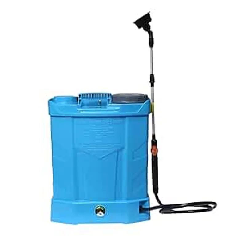 Bharat Gold 12 V 20 AH Battery Sprayer with Black Trigger, Iron Hook Belt, Motor and other accessories for Agriculture Use