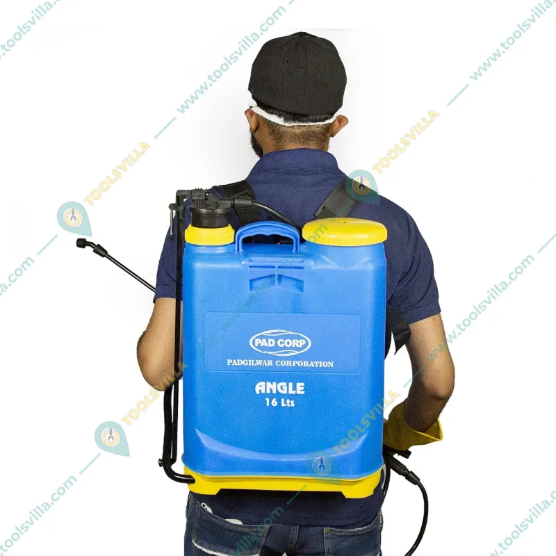 Pad Corp Angel, 16 Liter Manual Sprayer With Accessories